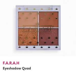 😍F.A.R.A.H. Eyeshadow Quad